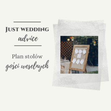 Plan stołów gości weselnych